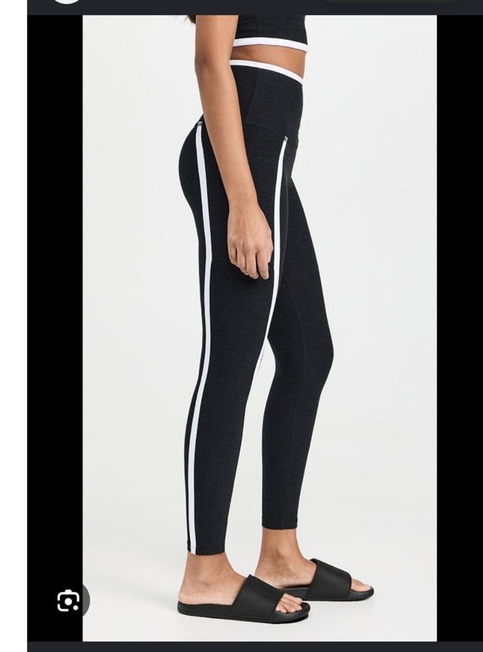 Beyond Yoga Spacedye New Moves High Waisted Midi Ankle Leggings Size: S
